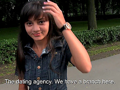 Fucking a caramel amateur Shrima Malati anally for the camera