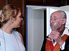 Astonishing orgasmic threesome with hottie Lexi Lowe