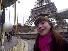 Luna Rival seduced by a handsome stranger for a great fuck