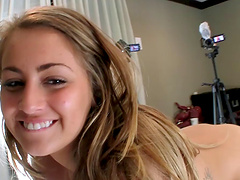 Addyson teases her next door neighbor and gets penetrated deep