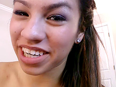 Stranger Cara gives a road head and gets fucked by a horny guy