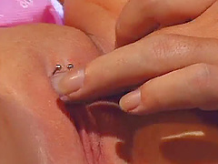 Attractive Kayla Marie has her soaking wet cunt slammed