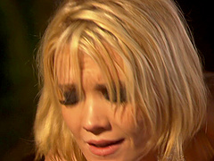 Grabbing Taylor Hilton to smash her soaking wet cooch