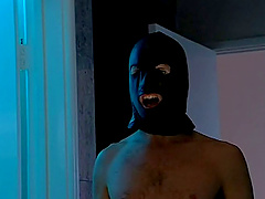 Blonde Alyssa Allure in stockings taking cock hardcore