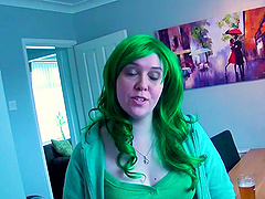 Sophie Simpson has a great time with a horny fellow's dick