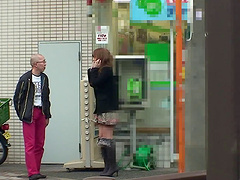 Hikari opens her legs for a kinky masturbation session