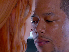 Amarna Miller is a stunning redhead in need of a BBC