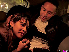 Amateur Latina babe Katia San Andres fucked for some money