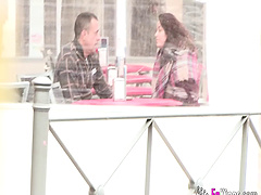 Hidden camera in the hotel room records a fat slut getting fucked