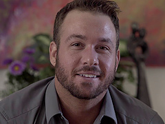 Meet awesome pornstars Lily LaBeau and Chad White right away