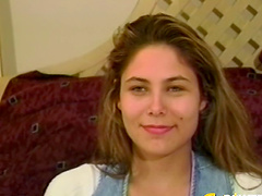 Dicking and fingering the smooth fuck hole of Mercedes