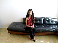 Carson banging a tiny-waisted darling Cameron Canela