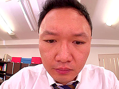 Beautiful Noyuri Sakano gets fucked by her co-worker