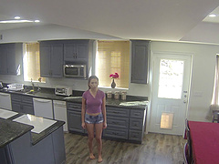 Mellisa Moore with natural boobs having her pussy licked