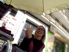 Nick Moreno giving dick blowjob then fucked in pov