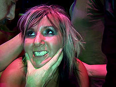 Lot of guys went home happy after drilling one slutty amateur