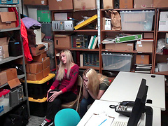 Long hair blonde Siera Nicole smashed hardcore in the office