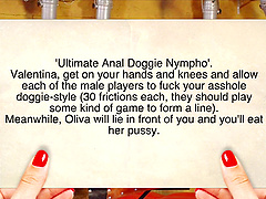 Nice ass damsel juicy pussy smashed hardcore in group sex