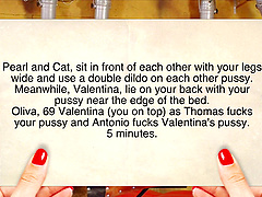 Nice ass damsel juicy pussy smashed hardcore in group sex