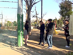 Sticky facial for a passionate Japanese dick sucker Fujii Arisa