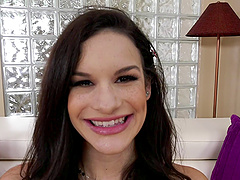 Francesca Le and Eden Sin have a blast with an erected dick