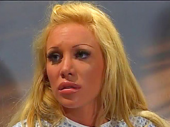 Incredible outdoor asshole drilling with luscious Jodie Moore