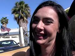 Marley Brinx spreading legs getting smashed hardcore missionary