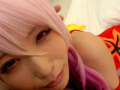 Short hair Chika Arimuru enjoying dick hardcore missionary