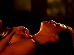 Erotic night session with alluring sex goddess Nicole Vice