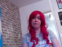 Sarah Jane is curious about Leia Organa's warm vagina