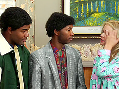 Dick sucker Tori Black enjoying a big pulsating one in her throat