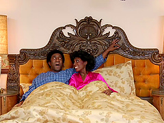 Monica Foster is a black honey ready to be plowed hardcore