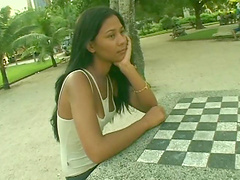 Hot ass Camila doggystyle ravished before taking shower