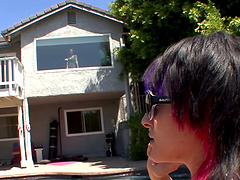 Stacey Sexton having a lot of fun having her cooch eaten by her babe