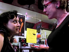 Dixon Mason and her horny lesbian friend have a nice time fucking