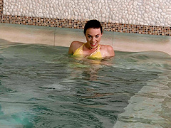 Tiffany Doll having her holes boned by James Brossman and David Perry