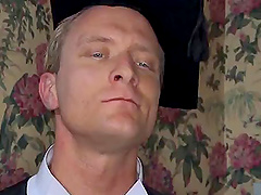 Cowgirl shaved pussy ravished till the guy cums on her tits