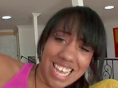 Tattooed model shaved pussy nicely screwed doggystyle