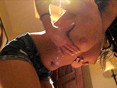 Lovely Cecilia cannot make up her mind which outfit to wear