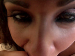 Lustful Charley Chase can't get enough of a yummy black schlong