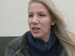 Danielle is a hot blonde who does not mind showing off her pussy