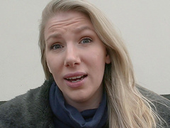 Danielle is a hot blonde who does not mind showing off her pussy