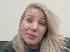 Danielle is a hot blonde who does not mind showing off her pussy