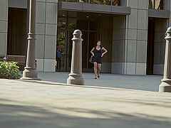 Sensual pussy drilling session with Ryan Madison and Ivy Rose