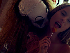 Loud pussy drilling with excited Ryan Madison and his honey Lilly Ford