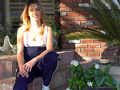 Awesome Ryan Madison making Kristen Scott moan from pure pleasure