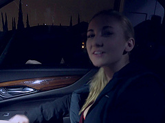 Seductive blonde simply loves the feeling of a rod ramming her snatch