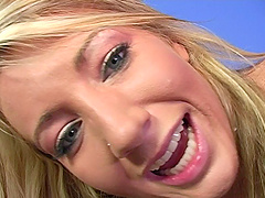 Fake tits Barb taking big dick hardcore missionary