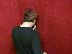 Cute gay Damien refining dick with superb blowjob