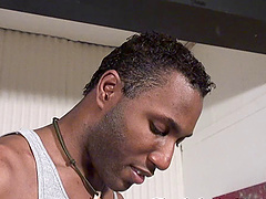 Antonio Moreno refining his gay dude with handjob